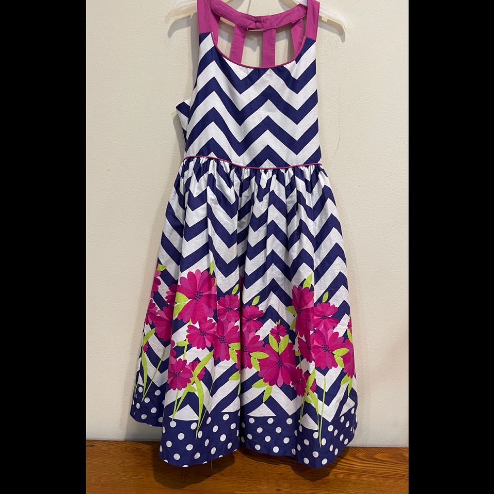 Bonnie Jean Dress with Petticoat